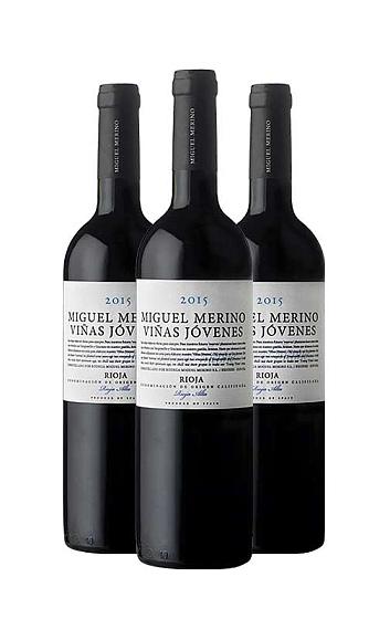 Miguel Merino Viñas Jóvenes 2015 (x3)