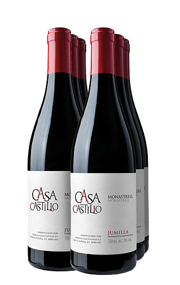 Casa Castillo Monastrell 2017 (x6)