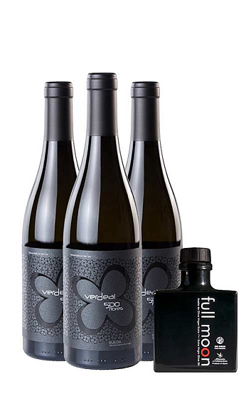 Verdeal 500 flores 2017 (x3) + aceite Full Moon de regalo