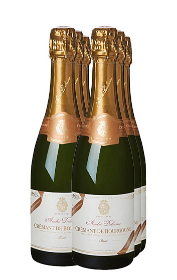 André Delorme Cremant de Bourgogne Brut (x6)