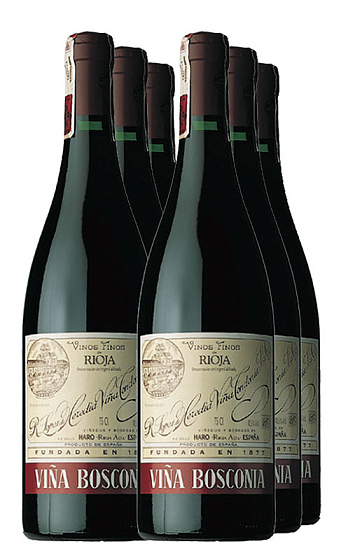 Viña Bosconia Tinto Reserva 2007 (x6)