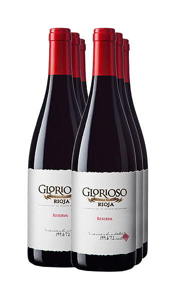 Glorioso Reserva 2014 (x6)