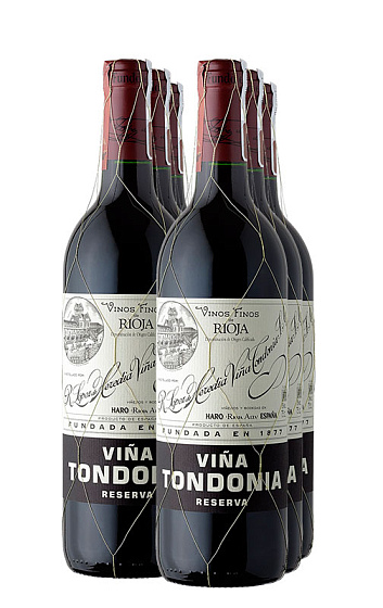 Viña Tondonia Tinto Reserva 2007 (x6)