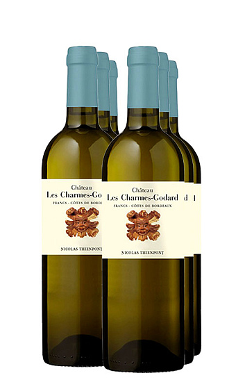 Château Les Charmes Godard 2018 (x6)