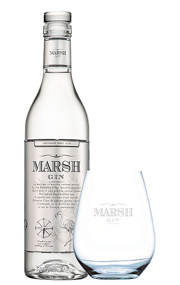 Pack Ginebra Marsh + 1 vaso de regalo