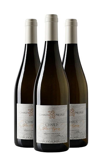 Charly Nicolle Chablis "Per Aspera" 2017 (x3)