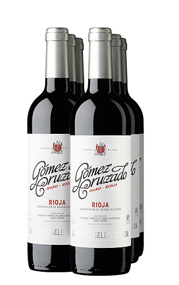 Gómez Cruzado Vendimia Seleccionada 2017 (x6)