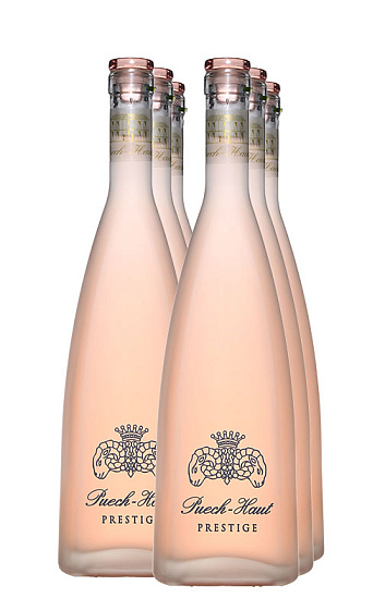 Château Puech-Haut Prestige Rosé 2018 (x6)