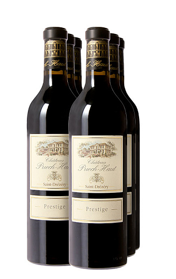 Château Puech-Haut Prestige Rouge 2017 (x6)