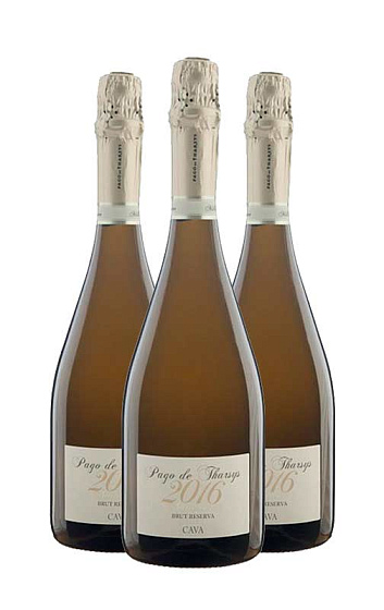 Pago de Tharsys Millésime Blanco Brut Reserva 2016 (x3)