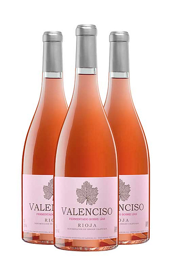 Valenciso Rosado 2018 (x3)