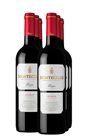 Montecillo Crianza 2015 (x6)