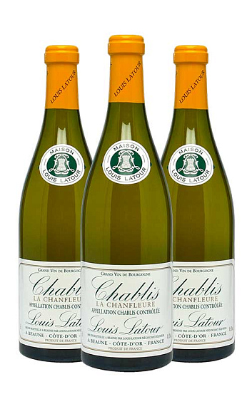Chablis La Chanfleure 2018 (x3)