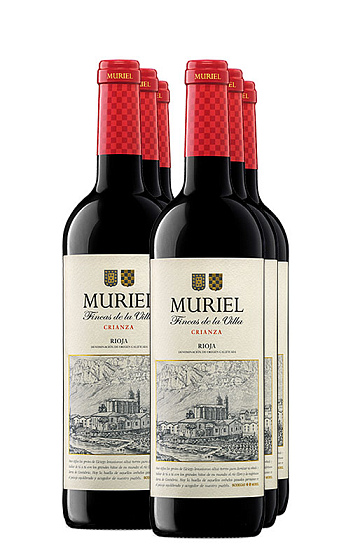 Muriel Fincas de la Villa Crianza 2015 (x6)