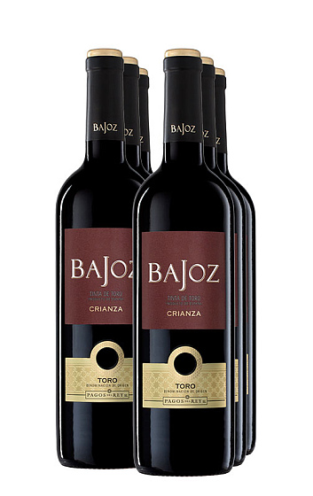 Bajoz Crianza 2015 (x6)
