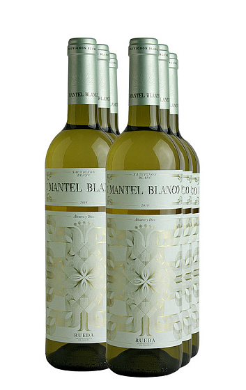 Mantel Blanco Sauvignon Blanc 2018 (x6)