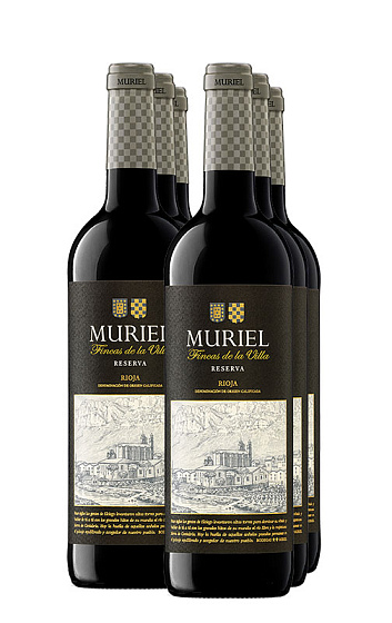 Muriel Fincas de la Villa Reserva 2015 (x6)