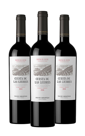 Cuesta de las Liebres 2014 con estuche (x3)