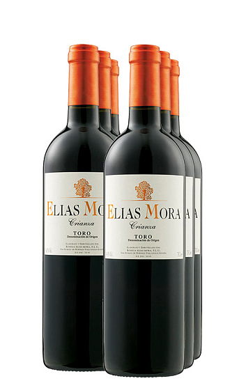 Elías Mora Crianza 2015 (x6)