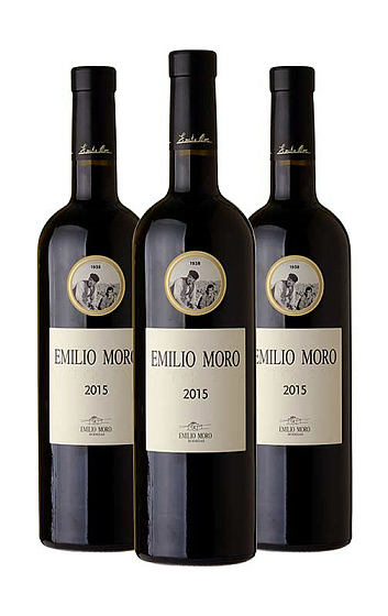 Emilio Moro 2015 Magnum (x3)
