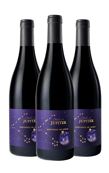 Halos de Jupiter Costières de Nîmes 2017 (x3)