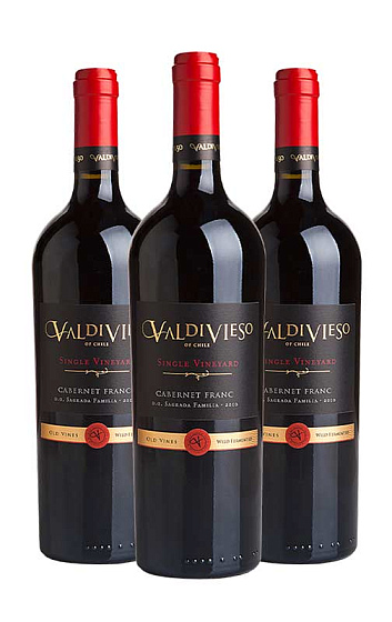 Valdivieso Single Vineyard Cabernet Franc 2014 (x3)