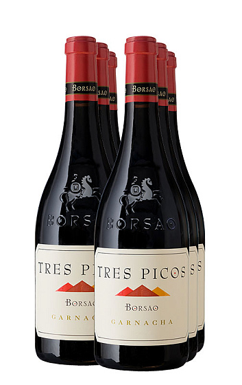 Borsao Tres Picos 2017 (x6)