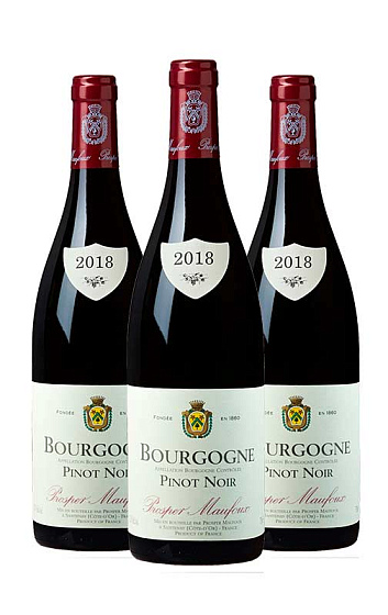 Bourgogne Pinot Noir 2018 (x3)