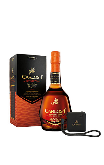 Brandy Carlos I con estuche + Powerbank de regalo