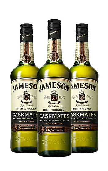 Jameson Caskmates Stout Edition (x3)
