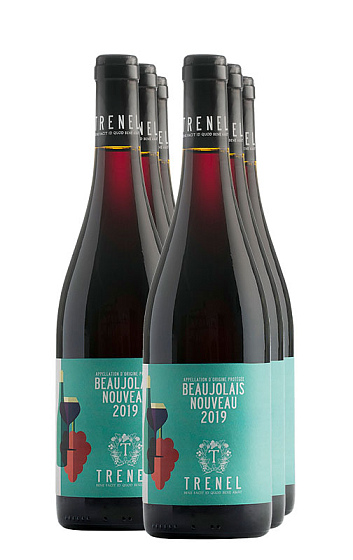 Trénel Beaujolais Nouveau 2019 (x6)