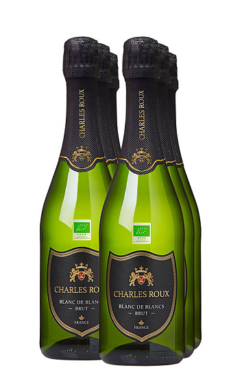 Charles Roux Blanc de Blancs Brut Bio (x6)