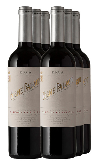 Cosme Palacio Crianza 2016 Viñedos en Altitud (x6)