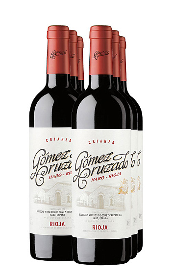 Gómez Cruzado Crianza 2016 (x6)