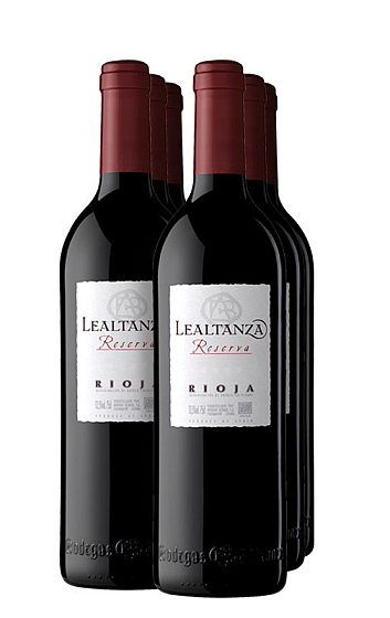 Lealtanza Reserva 2014 (x6)