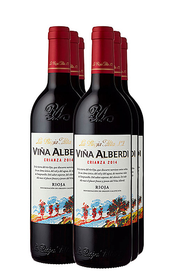 Viña Alberdi Crianza 2014 (x6)