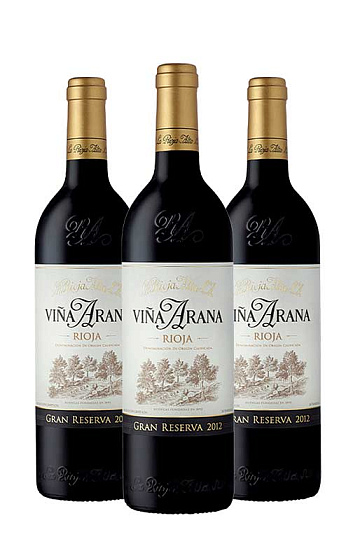 Viña Arana Gran Reserva 2012 (x3)