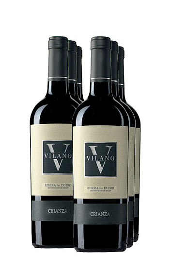 Vilano Crianza 2017 (x6)