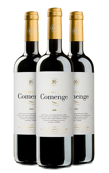Familia Comenge Reserva 2015 (x3)