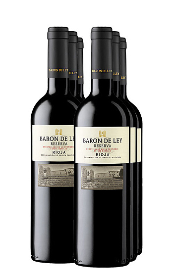 Barón de Ley Reserva 2015 (x6)
