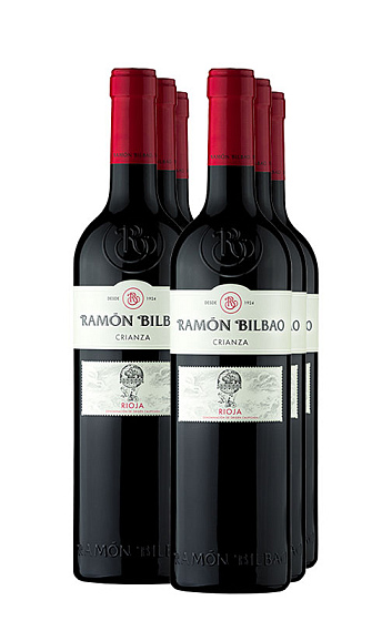 Ramón Bilbao Crianza 2016 (x6)