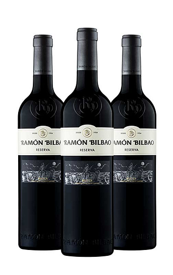 Ramón Bilbao Reserva 2015 (x3)