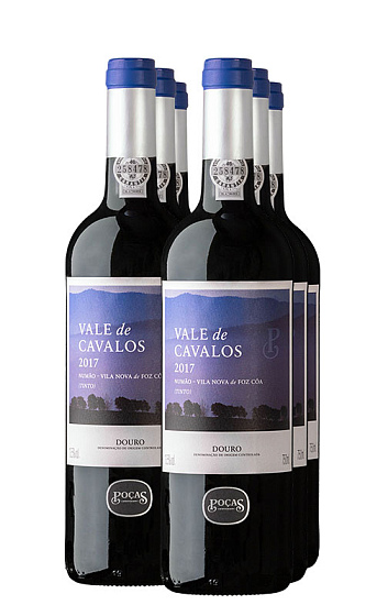 Vale de Cavalos tinto 2017 (x6)
