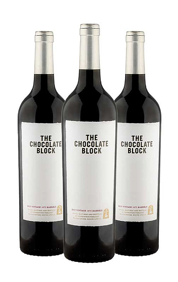 The Chocolate Block 2018 (x3)