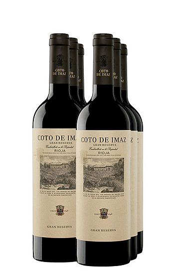 Coto de Imaz Gran Reserva 2012 (x6)