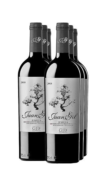 Juan Gil Etiqueta Plata 2018 (x6)