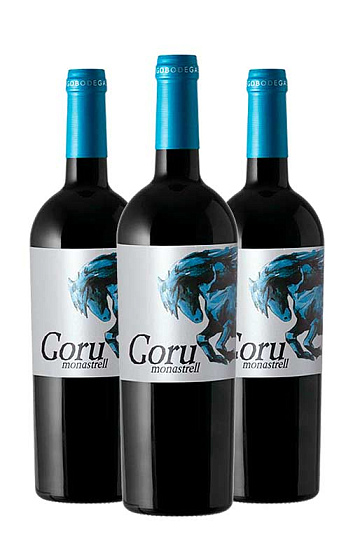 Goru Monastrell Tinto 2017 (x3)