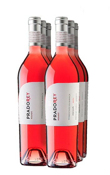Pradorey Rosado Fermentado en Barrica 2019 (x6)