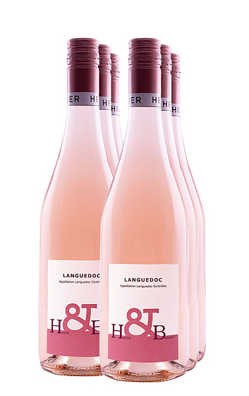 Hecht & Bannier Languedoc Rosé 2019 (x6)