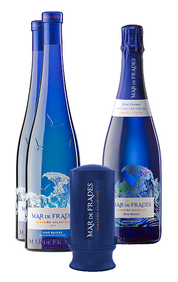 Producto: Pack Mar de Frades (x2) y Brut Nature (x1) con Bomba de Vacío